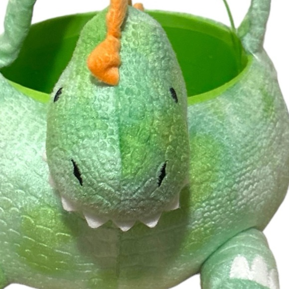 Plush Dinosaur Easter Basket - Picture 13 of 16